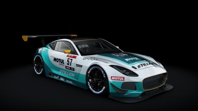 Jaguar F-Type Racing 2019 для Assetto Corsa