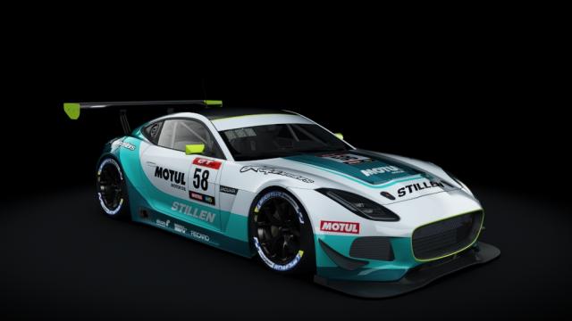 Jaguar F-Type Racing 2019 для Assetto Corsa