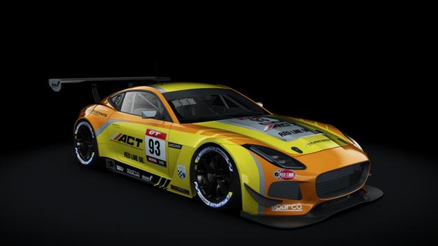 Jaguar F-Type Racing 2019 для Assetto Corsa