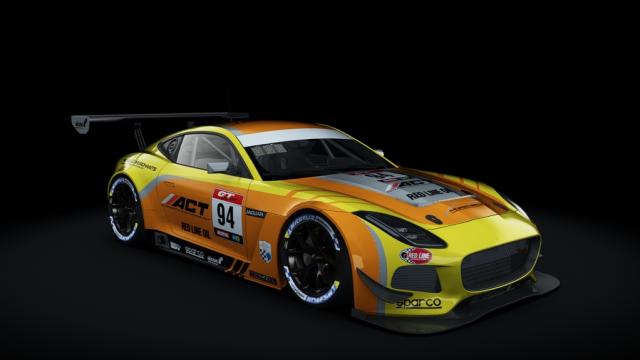 Jaguar F-Type Racing 2019 для Assetto Corsa