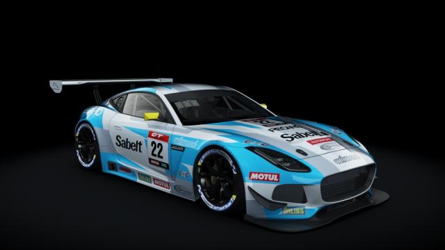 Jaguar F-Type Racing 2019 для Assetto Corsa