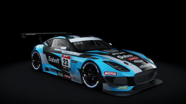 Jaguar F-Type Racing 2019 для Assetto Corsa