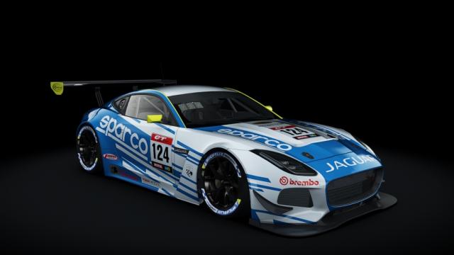 Jaguar F-Type Racing 2019 для Assetto Corsa