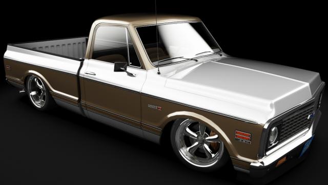 LM - Chevrolet Cheyenne 10 v2 custom for Assetto Corsa
