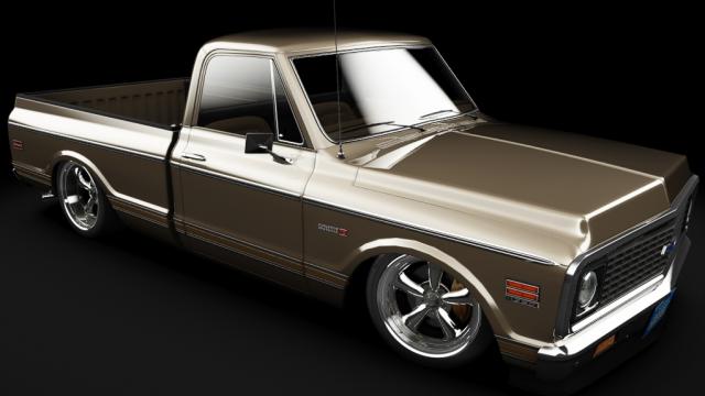 LM - Chevrolet Cheyenne 10 v2 custom for Assetto Corsa