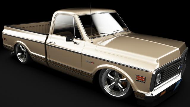 LM - Chevrolet Cheyenne 10 v2 custom for Assetto Corsa