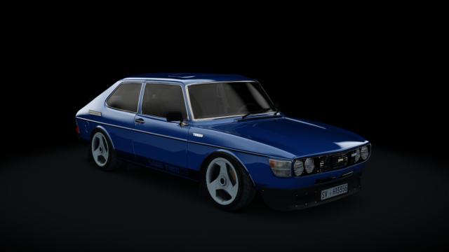 Saab 99 Turbo S Aero для Assetto Corsa