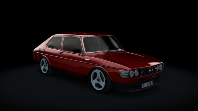 Saab 99 Turbo S Aero для Assetto Corsa