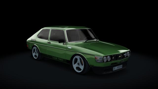 Saab 99 Turbo S Aero для Assetto Corsa