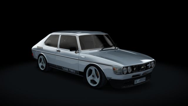 Saab 99 Turbo S Aero для Assetto Corsa