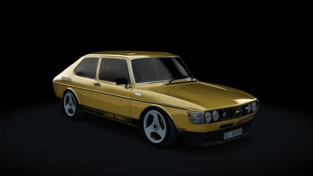 Saab 99 Turbo S Aero для Assetto Corsa