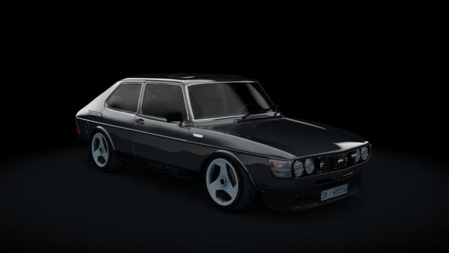 Saab 99 Turbo S Aero для Assetto Corsa