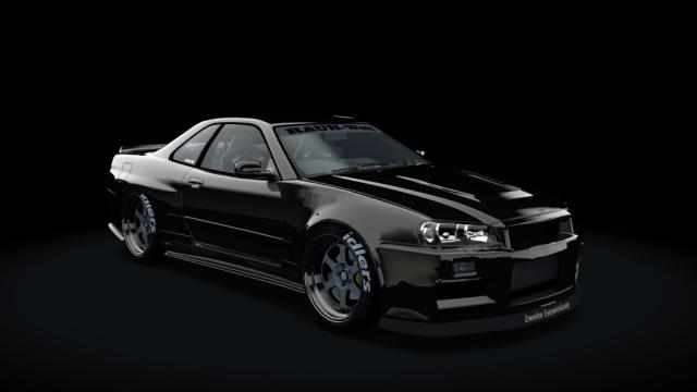 Nissan 180SX RPS13 Sakai Spec