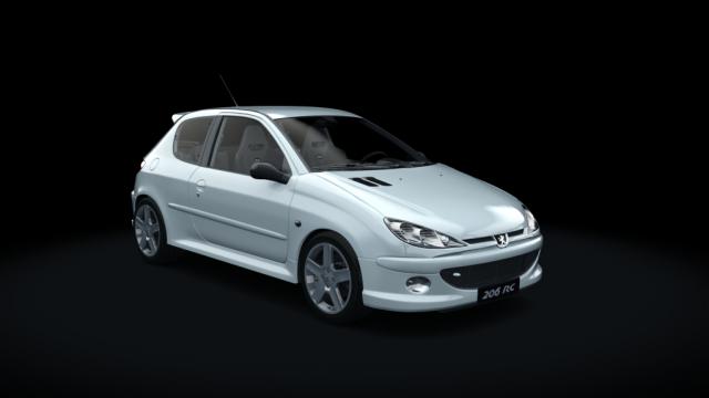 Peugeot 206 RC 2004 for Assetto Corsa