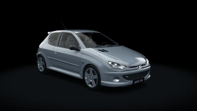 Peugeot 206 RC 2004 for Assetto Corsa