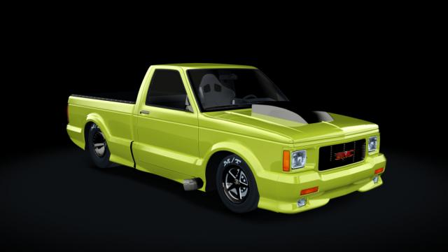 Gmc H1 Drag для Assetto Corsa