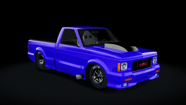 Gmc H1 Drag для Assetto Corsa