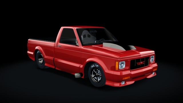 Gmc H1 Drag для Assetto Corsa