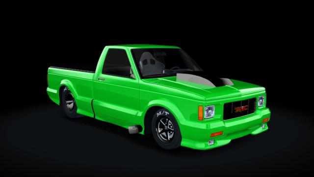 Gmc H1 Drag для Assetto Corsa