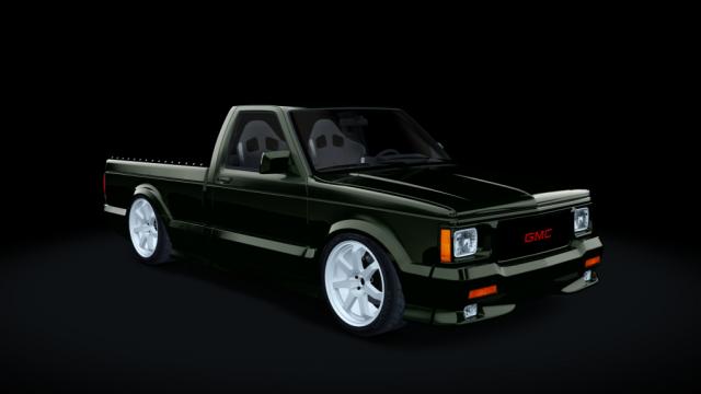 Gmc H1 Drag для Assetto Corsa