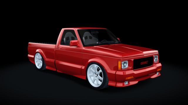 Gmc H1 Drag для Assetto Corsa