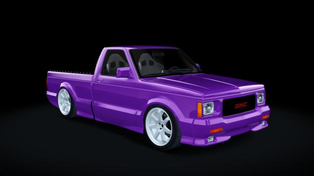 Gmc H1 Drag для Assetto Corsa