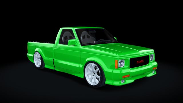 Gmc H1 Drag для Assetto Corsa