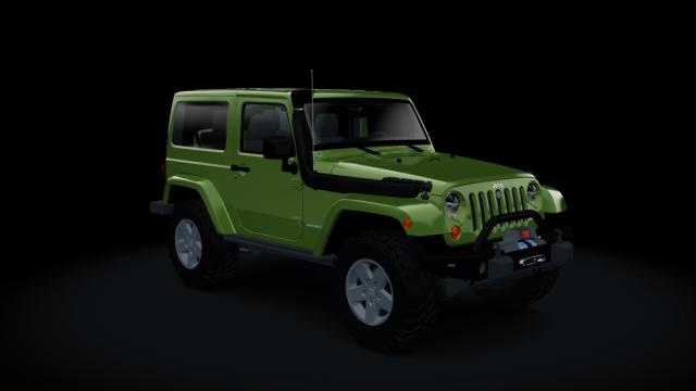 Jeep Wrangler Rubicon для Assetto Corsa