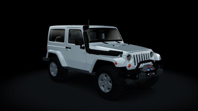Jeep Wrangler Rubicon для Assetto Corsa