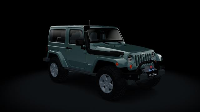 Jeep Wrangler Rubicon для Assetto Corsa
