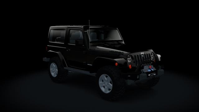 Jeep Wrangler Rubicon для Assetto Corsa
