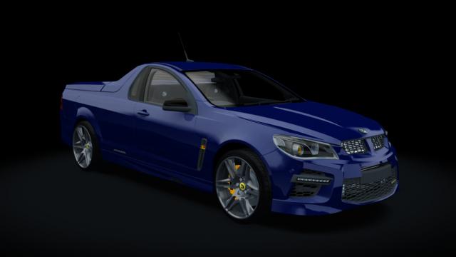 HSV GTS 2016 Maloo для Assetto Corsa
