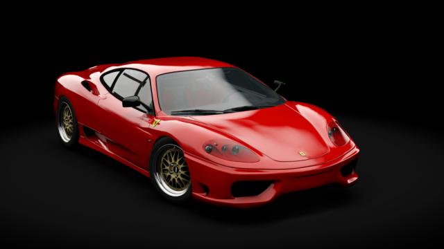 Ferrari 360 Challenge Stradale для Assetto Corsa
