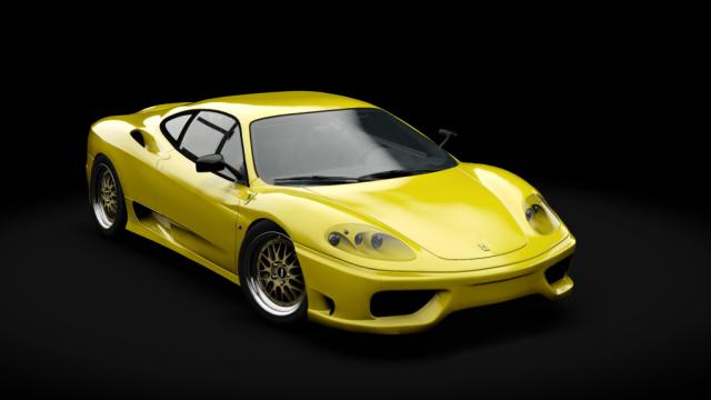 Ferrari 360 Challenge Stradale для Assetto Corsa