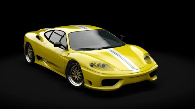 Ferrari 360 Challenge Stradale для Assetto Corsa