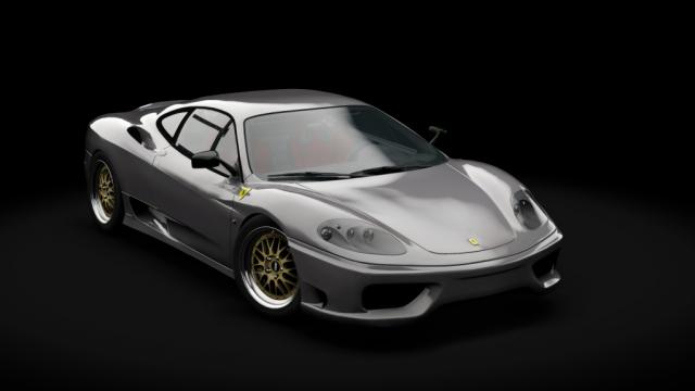 Ferrari 360 Challenge Stradale для Assetto Corsa