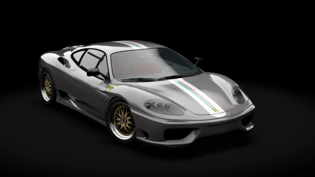 Ferrari 360 Challenge Stradale для Assetto Corsa