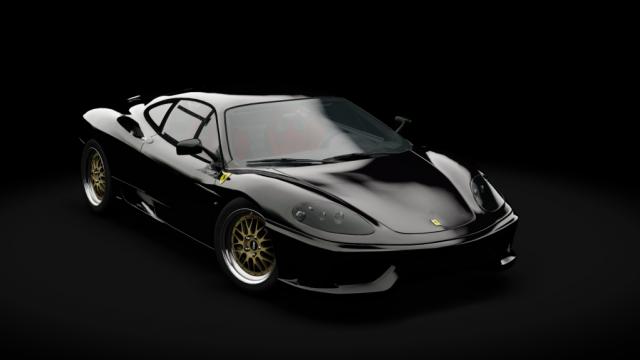 Ferrari 360 Challenge Stradale для Assetto Corsa