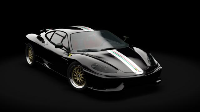 Ferrari 360 Challenge Stradale для Assetto Corsa