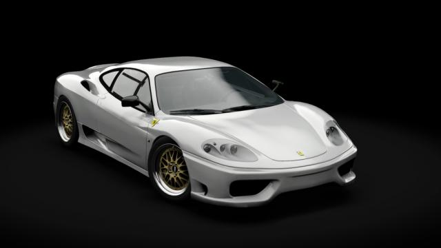 Ferrari 360 Challenge Stradale для Assetto Corsa