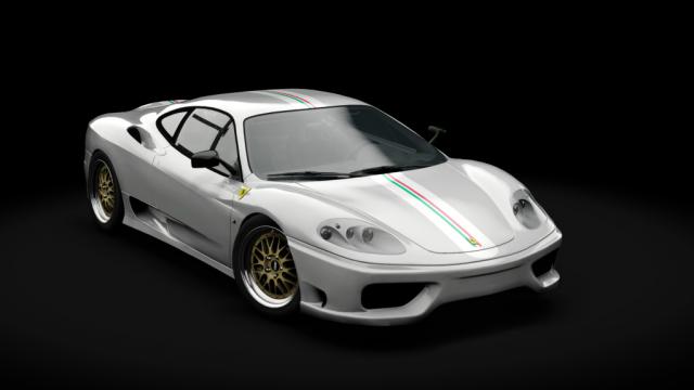 Ferrari 360 Challenge Stradale для Assetto Corsa