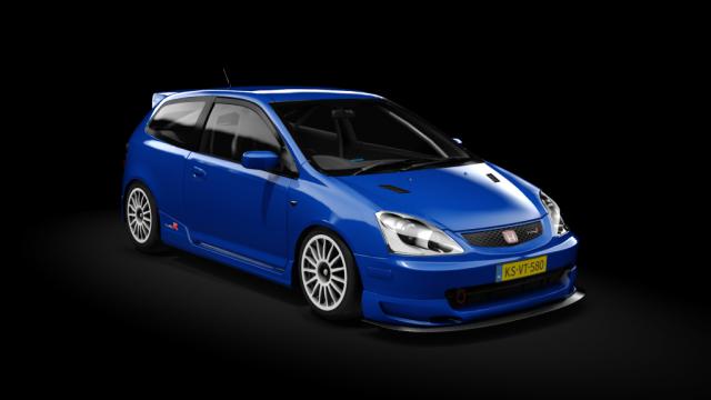 Honda Civic Type R EP3 Track для Assetto Corsa