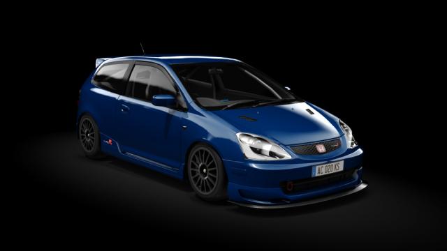 Honda Civic Type R EP3 Track для Assetto Corsa