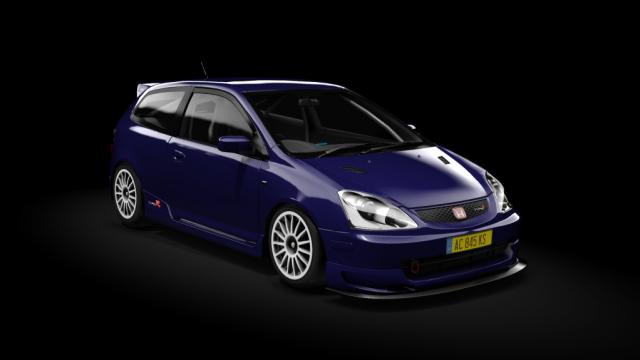Honda Civic Type R EP3 Track для Assetto Corsa