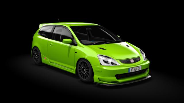 Honda Civic Type R EP3 Track для Assetto Corsa