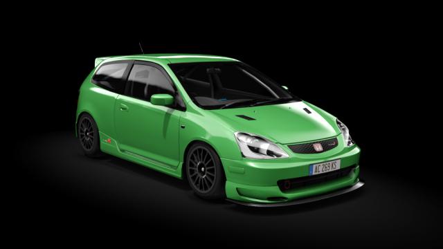 Honda Civic Type R EP3 Track для Assetto Corsa