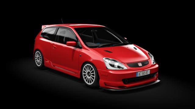 Honda Civic Type R EP3 Track для Assetto Corsa