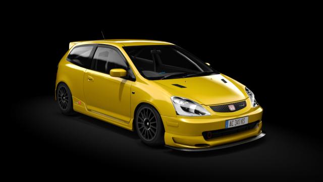 Honda Civic Type R EP3 Track для Assetto Corsa