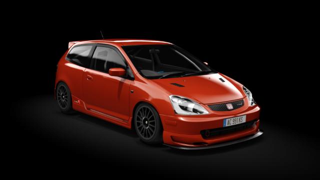 Honda Civic Type R EP3 Track для Assetto Corsa