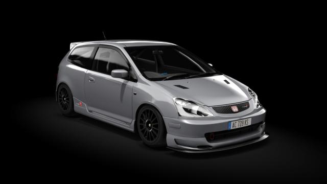 Honda Civic Type R EP3 Track для Assetto Corsa